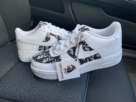 dior air force 1 black and white|Dior air force 1 price.